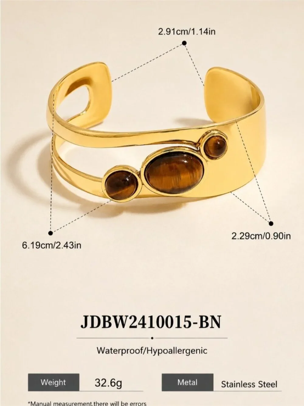 Anthropologie polished gold